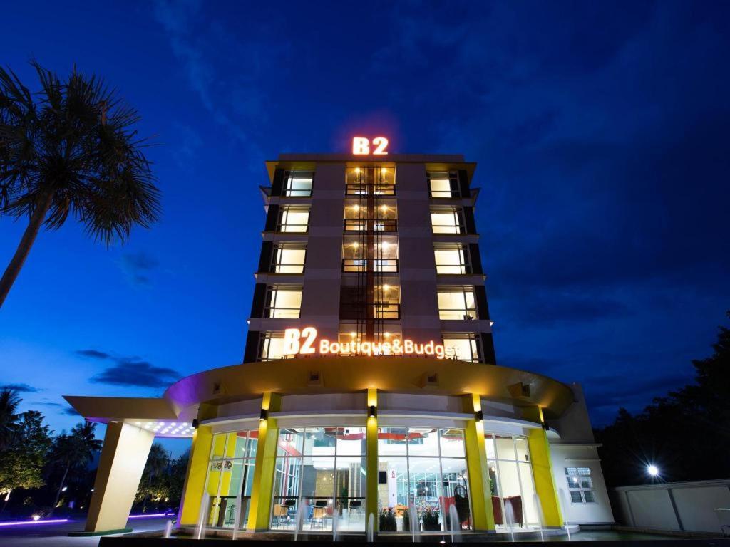 B2 Mae Sot Boutique & Budget Hotel Zewnętrze zdjęcie