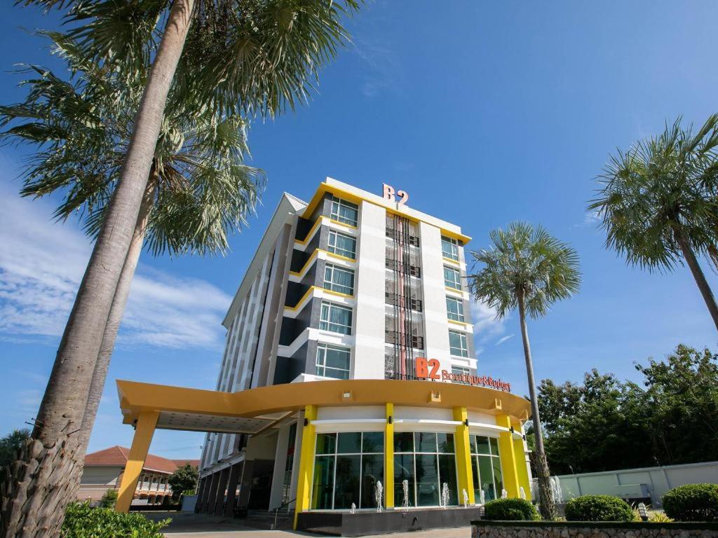 B2 Mae Sot Boutique & Budget Hotel Zewnętrze zdjęcie
