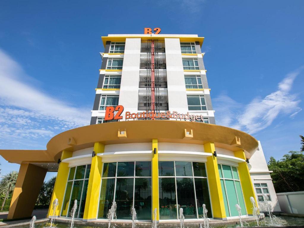 B2 Mae Sot Boutique & Budget Hotel Zewnętrze zdjęcie