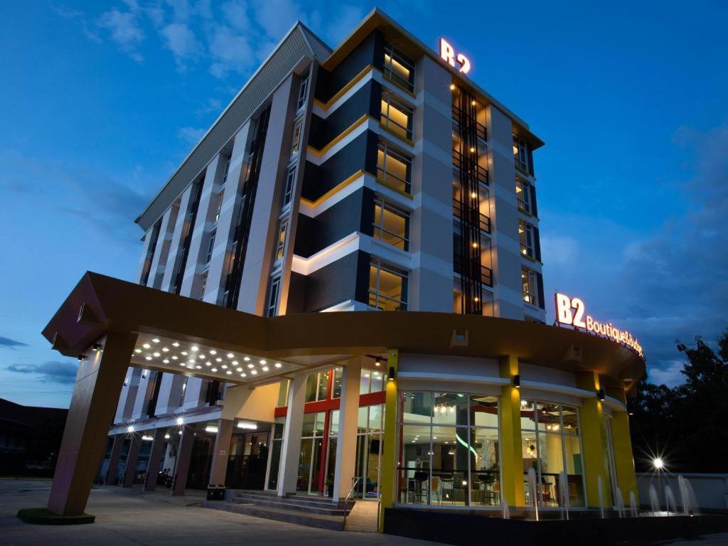 B2 Mae Sot Boutique & Budget Hotel Zewnętrze zdjęcie