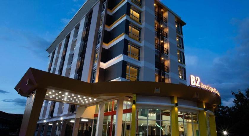 B2 Mae Sot Boutique & Budget Hotel Zewnętrze zdjęcie