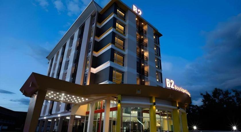 B2 Mae Sot Boutique & Budget Hotel Zewnętrze zdjęcie
